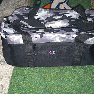 Gray Camo Mid Size Duffle Bag | Poshmark